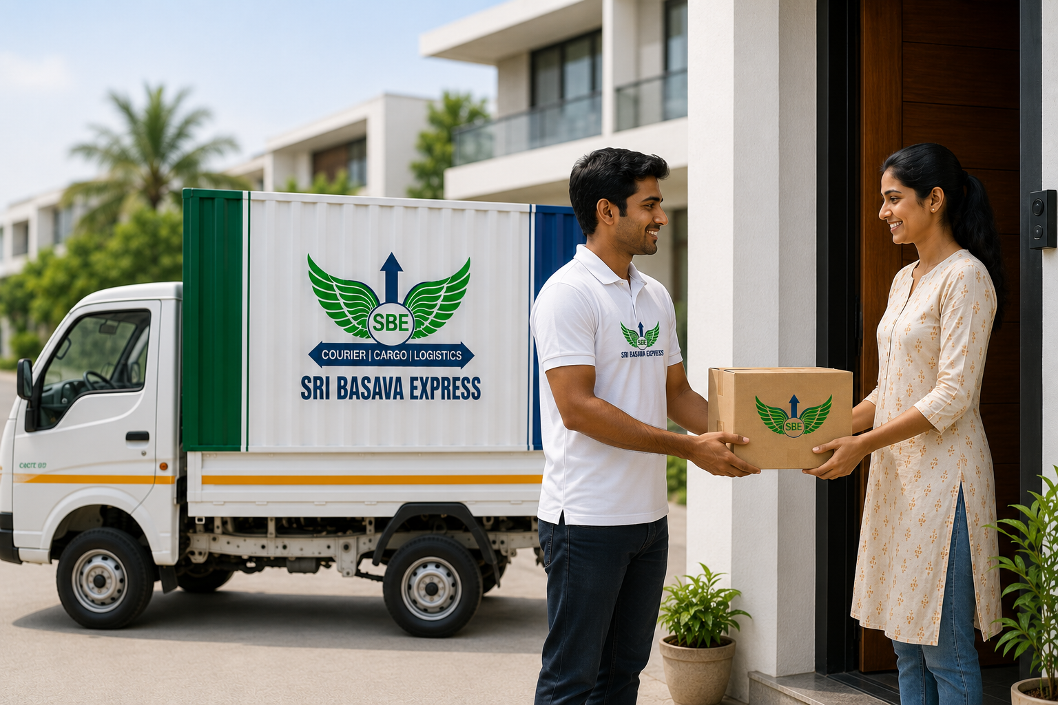 Shri Basava Express Transport Door To Door Delivery