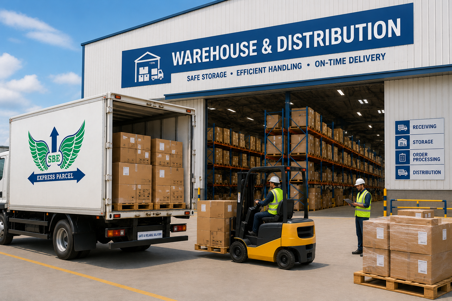 Warehouse and Distribution
