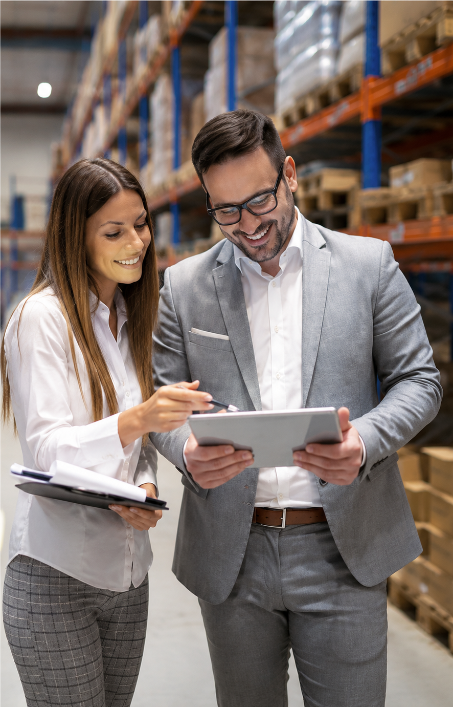 Modern Warehouse Storage and Logistics
